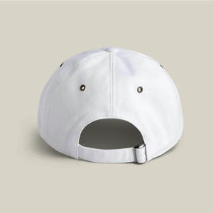 Gorra de Béisbol Blanca Personalizada, Ajustable, de Algodón, Estilo Dad Hat, Fabricante y Proveedor de Gorras con Marca Privada OEM ODM, DDP - Product Image 4