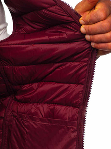 Casual Wear Men <b>Puffer</b> Vest Top Trending Anti Wrinkle Breathable Premium Quality <b>Cheap</b> Price Men <b>Puffer</b> Vest with Custom made - Product Image 2