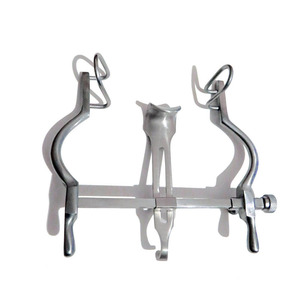 Rétracteur abdominal Balfour PISSCO, instrument chirurgical auto-serrant en acier inoxydable - Product Image 3