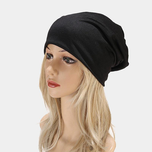 Gorro Unisex Holgado de Algodón de Color Sólido, Ajustable, para Invierno, para Hombre y Mujer, de Primera Calidad, con Logotipo Personalizado ODM - Product Image 3