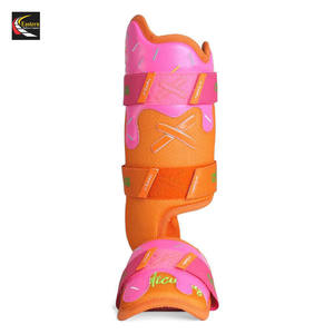 Ensemble de protections de tibia et de jambe de baseball haute performance avec sangles réglables et ventilation pour l'entraînement des équipes jeunes et adultes - Product Image 1