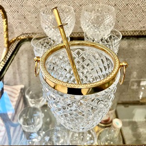 Decorative Beverage Presentation Metal Ice Bucket Hospitality Decor - Product Image 4