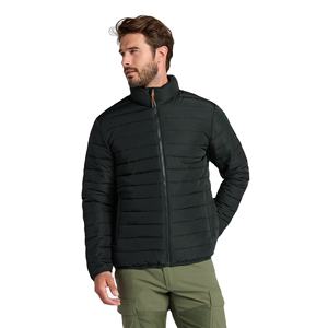 แจ็กเก็ตขนปุยโพลีเอสเตอร์สำหรับผู้ชายกันลมเป็นมิตรกับสิ่งแวดล้อม100% สินค้าดีไซน์ตามสั่งสำหรับฤดูหนาว - Product Image 2