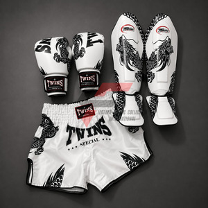 Guantes de Boxeo, Espinilleras y Pantalones Cortos de Primera Calidad para Artes Marciales Mixtas (MMA) y Muay Thai, Diseño de Fábrica, Gran Venta - Product Image 2
