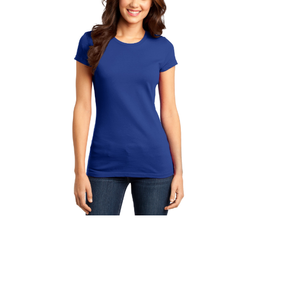 เสื้อยืดแฟชั่นผู้หญิง คอวี แขนสั้น ผ้าโพลีเอสเตอร์ ระบายอากาศได้ดี แห้งเร็ว สีพื้น แบบเรียบง่าย เป็นมิตรต่อสิ่งแวดล้อม - Product Image 6