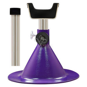 Support de sablage équin en acier inoxydable réutilisable sur mesure pour le sablage et le soin des sabots de cheval, pour usage vétérinaire et équestre - Product Image 4