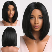 Top lisse os droit Premium unique donneur 100% perruques de cheveux humains Double dessiné cheveux humains 10A Extensions de cheveux humains vietnamiens