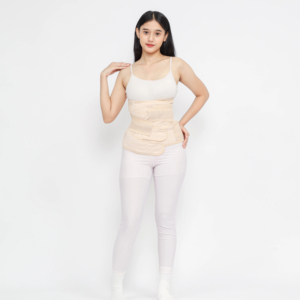 Faja Postparto de Calidad Superior, Compresión Ajustable Alrededor del Abdomen y Cintura, Diseño Innovador con Cuatro Soportes Fuertes - Product Image 1