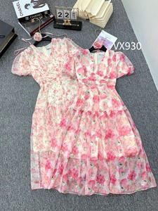 ราคาถูก - ชุดเดรสขายส่ง - ชุดเดรสเว้าอกสำหรับผู้หญิง - เสื้อผ้าผู้หญิง - ชุดเดรสยาวแม็กซี่สำหรับส่งออก - Product Image 5