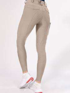 Pantalones de equitación vintage para niñas, 100% algodón, con parche en la rodilla, elásticos en cuatro direcciones, tipo jodhpur. - Product Image 6