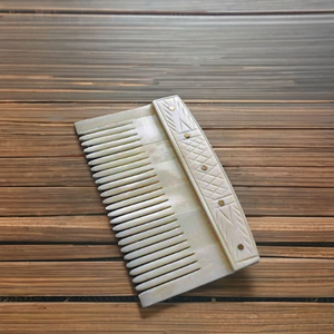 High Quality Buffalo Bone <b>Hair</b> <b>Comb</b> Handmade Buffalo Bone <b>Comb</b> Polished Buffalo Bone <b>Comb</b> From Indian Manufacturer - Product Image 6