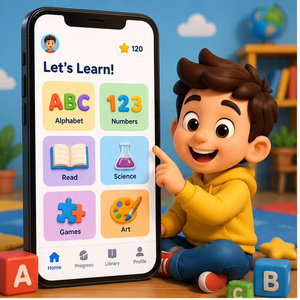 Desarrollo de Aplicaciones de Gestión Escolar, Software de Aprendizaje Móvil, Aplicación Educativa Personalizada para el Seguimiento de Estudiantes y Campus - Product Image 3