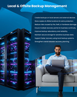 Software de Configuración de Copias de Seguridad y Recuperación Todo en Uno para Windows Server, SQL y Exchange, Licencia Multiusuario