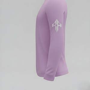 Camiseta de Manga Larga para Hombre, Estilo Casual, 100% Algodón, Cuello Redondo, Personalizable, Talla Grande, Alta Calidad 2026, RIVIAN ATLANTIC - Product Image 6