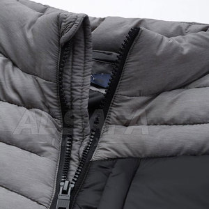 <b>Cheap</b> Price Polyester Made Men <b>Puffer</b> Winter <b>Jacket</b> Plain Dyed Online Sale Men <b>Puffer</b> <b>Jacket</b> - Product Image 4