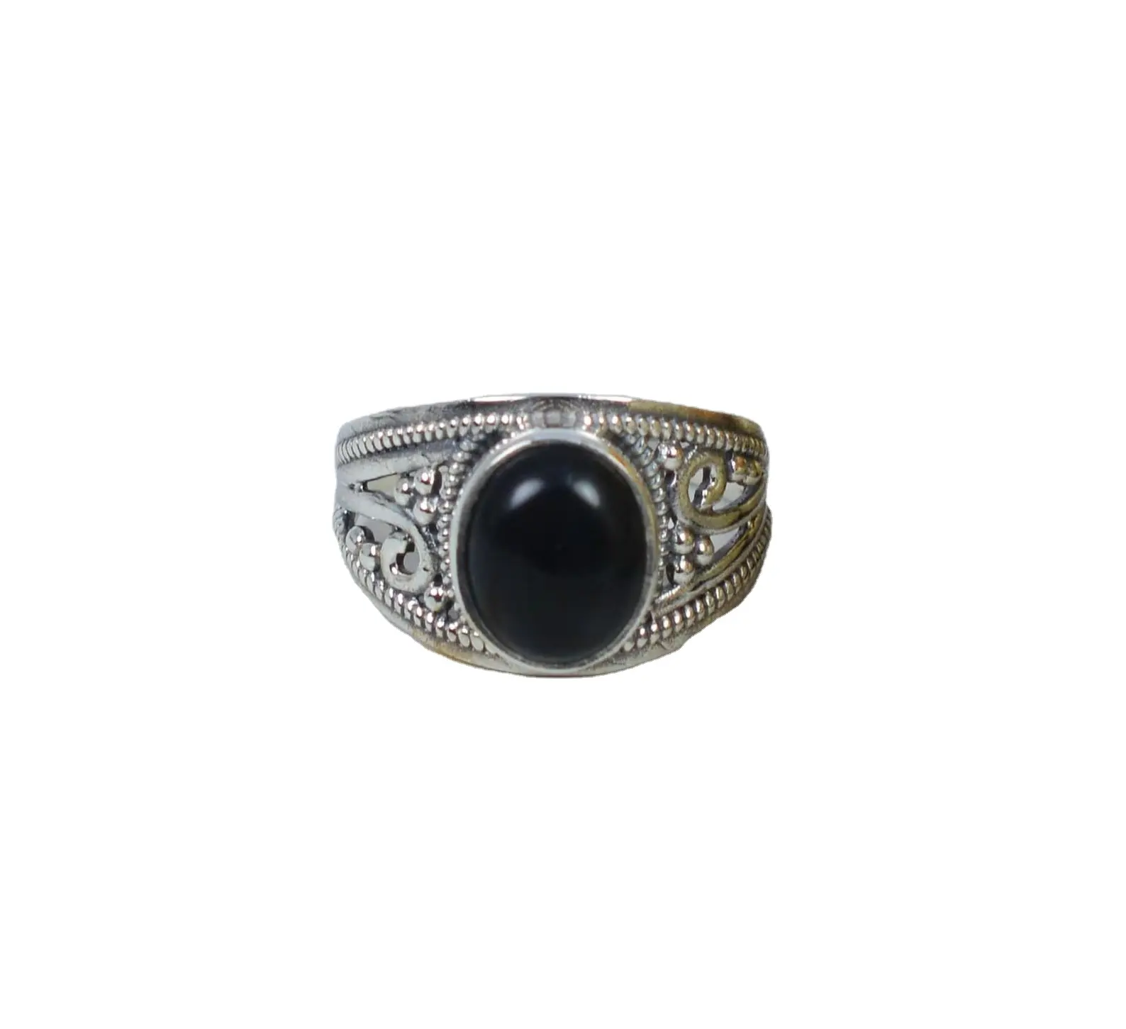 Black Onyx 925 Sterling Silver Black Onyx stone Rings Wholesale Fashion rings Engagement Rings Valentine Gift
