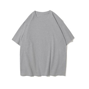 T-shirt ample et décontracté pour homme en coton, respirant, doux et confortable, idéal pour le streetwear et le quotidien - Product Image 5