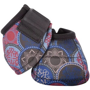 Protège-tibias de haute qualité pour chevaux, avec un magnifique motif imprimé par sublimation, pour l'équitation. - Product Image 6