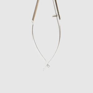 กรรไกรผ่าตัดโนย์สคุณภาพสูง สแตนเลสสตีล ได้รับการรับรองมาตรฐาน CE รุ่น DE-1050 สีเงิน คลาส 1 กรรไกรโนย์ส - Product Image 4