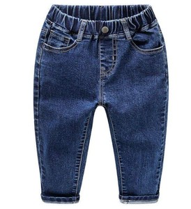 Jeans pour garçons de haute qualité, 100% coton, écologiques, respirants, mode, pantalon en denim simple - Product Image 4