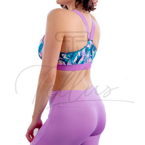 Conjuntos Deportivos Personalizados para Mujer, Leggings y Bra Deportivo para Gimnasio, Yoga y Ejercicio - Product Image 4