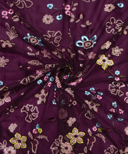 Tissu en maille de nylon souple de qualité export, extensible, respirant, léger, pour doublure de vêtements, lingerie, vêtements de sport - Product Image 4