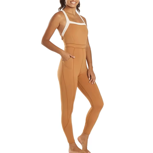 Nuevo Mono Deportivo Elegante e Informal con Estampado para Mujer, Mono de Yoga con Efecto Levanta Glúteos para Fitness, Temporada de Verano 2026 - Product Image 6