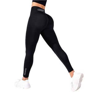 Leggings Deportivos de Cintura Alta con Control de Abdomen, Antibacterianos, Transpirables, para Yoga y Gimnasio - Product Image 1