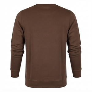 Sudadera Básica Personalizada para Hombre, Cuello Redondo, Manga Larga, Estilo Casual, Marca Privada, Proveedor de Ropa al por Mayor - Product Image 2
