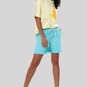 High Quality Hot Breathable Eco-Friendly Comfortable Casual Women Shorts Polyester/Cotton Reasonable Price Best Selling for - Product Image 5