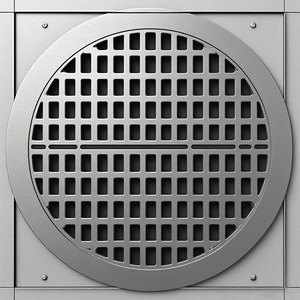 Luxury Matte Finish Metal Drain <b>Cover</b> Crafted For Modern Bathrooms Kitchens And Outdoor Drainage Applications With Lasting - Product Image 4