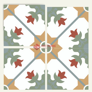 กระเบื้องภายนอกพรีเมียมทันสมัยขนาด 190x190 มม. ลายอิฐ - Product Image 1