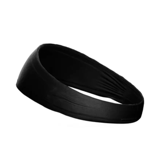 Customized Elastic Cotton Sports Headband Thin Dry Grip Damping Sweatband Yoga Logo Unisex Summer Breathable Soft Sustainable - Product Image 1