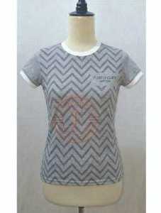 Women t shirt best quality fitness wear made in Pakistan women <b>top</b> - Product Image 2