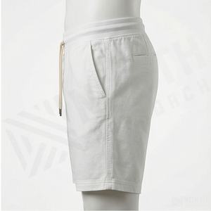 Shorts décontractés pour hommes avec logo personnalisé, vente en gros, été, spandex, polyester, séchage rapide, respirant, cordon de serrage, vêtements de qualité supérieure - Product Image 3