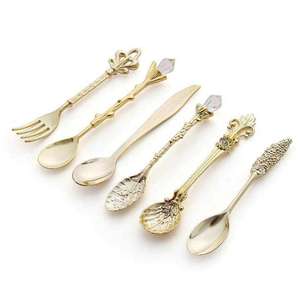 Strong And Durable Metal Cutlery <b>Set</b> Designed For Frequent Use In Home Kitchen And Food Service Industry - Product Image 5