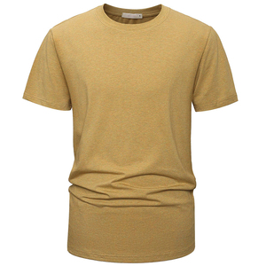 T-shirt confortable 100% coton avec logo personnalisé imprimé, effet délavé, pour homme, design unique, coupe ample. - Product Image 1