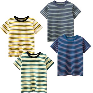 Camiseta y polo 100% algodón, 160 g/m², color liso, colorido, cuello redondo, cuello en V, estampado, proveedor informal de Bangladesh. - Product Image 6