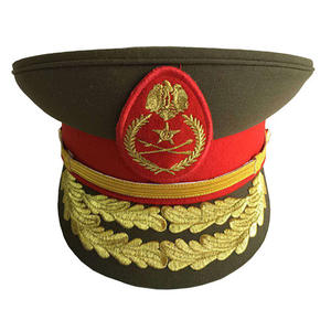 Gorra Ceremonial Personalizada, Fabricante OEM, Gorra Formal de Alta Calidad para Desfiles, Eventos, Escuelas y Pedidos al por Mayor - Product Image 3