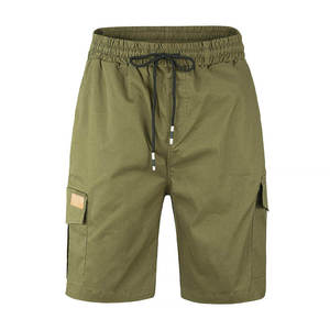 Breathable <b>Lightweight</b> Casual <b>Cargo</b> Men's <b>Shorts</b> with Modern Slim Fit Solid Pattern Quick Dry Feature Extra Storage Pockets - Product Image 1