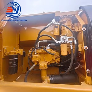 รถขุดตีนตะขาบ CAT 320D2 มือสอง น้ำหนักใช้งาน 32000 กก. กำลังแรง เสียงเบา อุปกรณ์ก่อสร้าง - Product Image 5