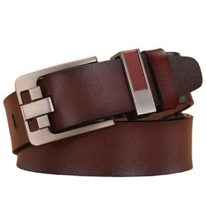 2024 cinturón de cuero genuino para hombres 140 150 160 170cm cinturones de diseñador de lujo de gran tamaño cinturón de cintura de alta calidad de cuero dividido - Product Image 1