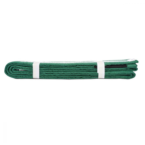 Ceinture de boxe, de judo, de karaté, de taekwondo, de BJJ (jiu-jitsu brésilien) de haute qualité, écologique, extensible, respirante, à double enroulement, 100% coton - Product Image 2