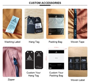 เสื้อฮู้ดเปล่าแบบมีฮู้ด สกรีนโลโก้ได้ ผ้าหนา ทรงโอเวอร์ไซส์ ไหล่ตก เสื้อฮู้ดผู้ชาย สไตล์สตรีทแวร์ - Product Image 6