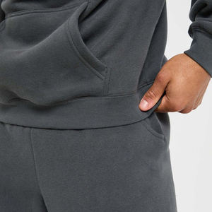 Sudadera con Capucha Personalizada 2025, de Algodón Grueso, Estilo Urbano, Casual, de Lujo, con Logotipo Personalizado, Nuevo Diseño para Hombre - Product Image 4