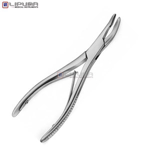 เครื่องมือแพทย์ทางทันตกรรม OLIVECRONA ขนาด 205 มม. 8 นิ้ว แบบใช้มือ ทำจากเหล็กกล้าไร้สนิม ทนทาน โค้งงอ สำหรับผ่าตัดกระดูกและข้อ - Product Image 5