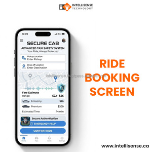 Electric Vehicle Taxi App Development with Charging <b>Station</b> Map Range Display Eco Friendly Filter and Green Ride Badge Taxi - Product Image 6