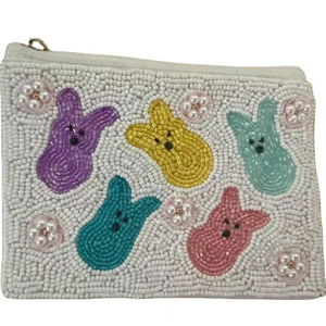 MD HANDICRAFTS Handmade Classic Embroidery Seed Beads Beaded Money Bag with Custom Design Mixed Colors for Thank You <b>Gifts</b> - Product Image 4