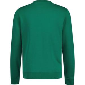 Sweat-shirts à col rond pour hommes, manches longues, logo personnalisé, vente en gros, 100% coton biologique, pull-over grande taille - Product Image 2