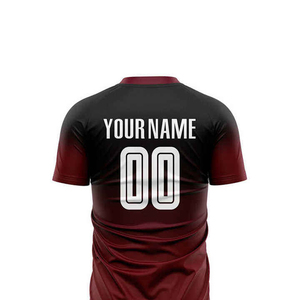 Ensemble de maillot et short de football sur mesure, design tendance, nouvelle collection, entraînement professionnel, uniforme sportif de haute qualité - Product Image 5